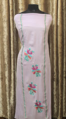Lavender Full Suit With Tabbi Silk Tie Dye Dupatta-1265