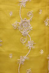 Mustard Full Suit With Same Colour Dupatta-1274
