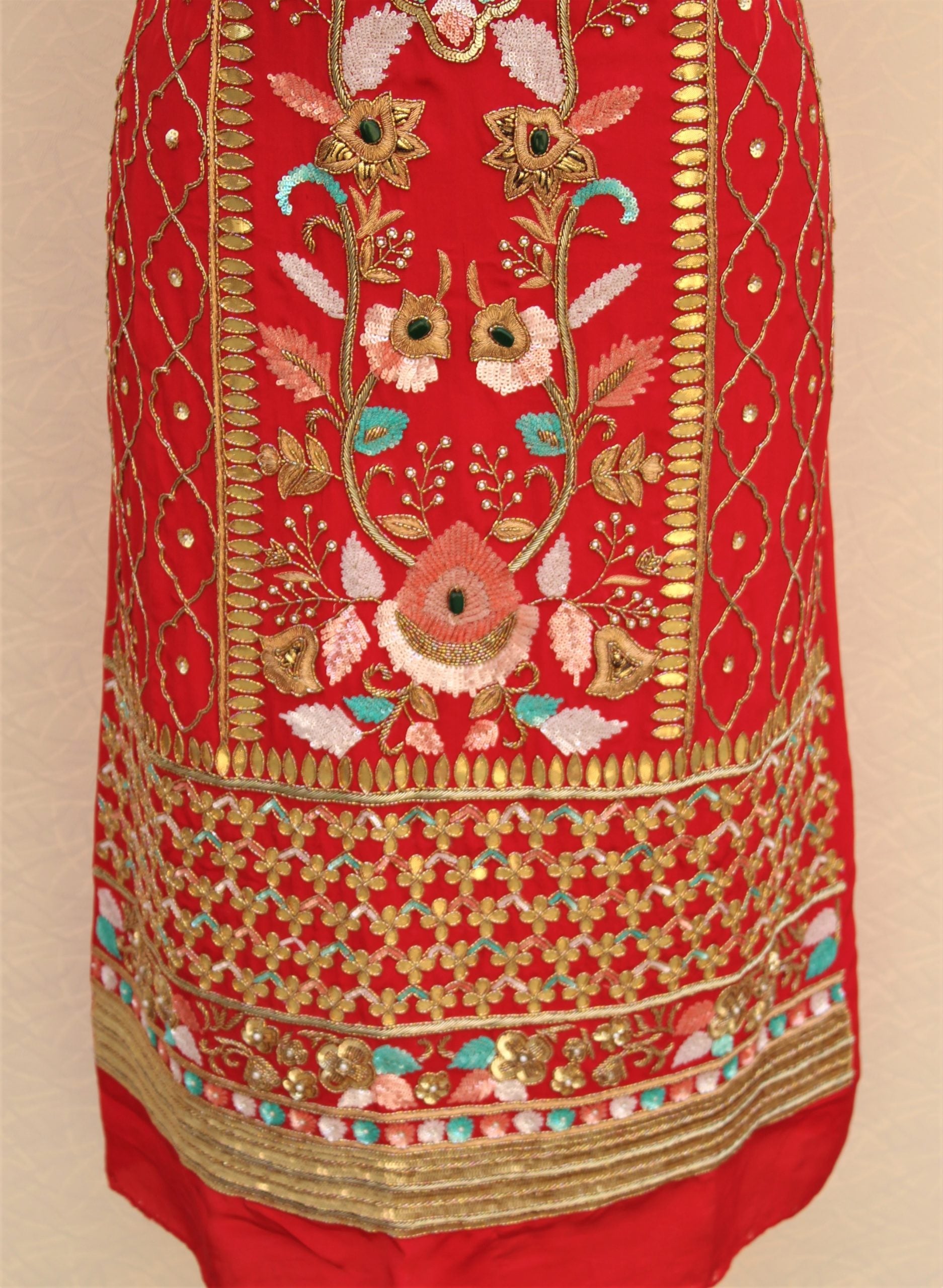 Hand work hotsell suit dupatta